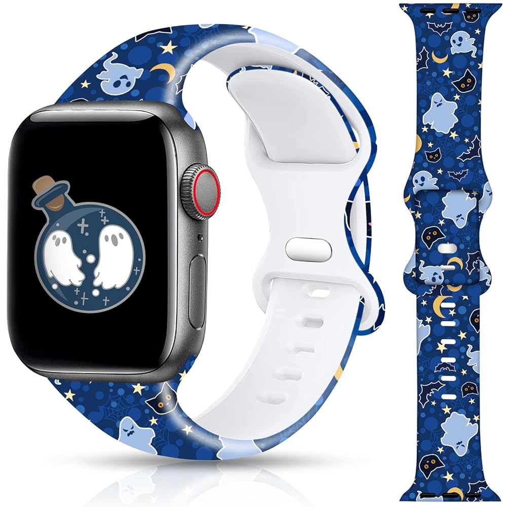 Amazon.com: Christmas Halloween Watch Band Compatible with