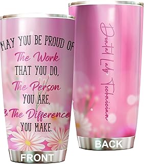 MEDROC Dental Laboratory Technician Tumbler Stainless Steel 20oz, May You Be Proud Of The Work You Do Dental Lab Tech Gifts Bulk For Birthday Christmas, Drinking Coffee Cup For Coworker Women Men