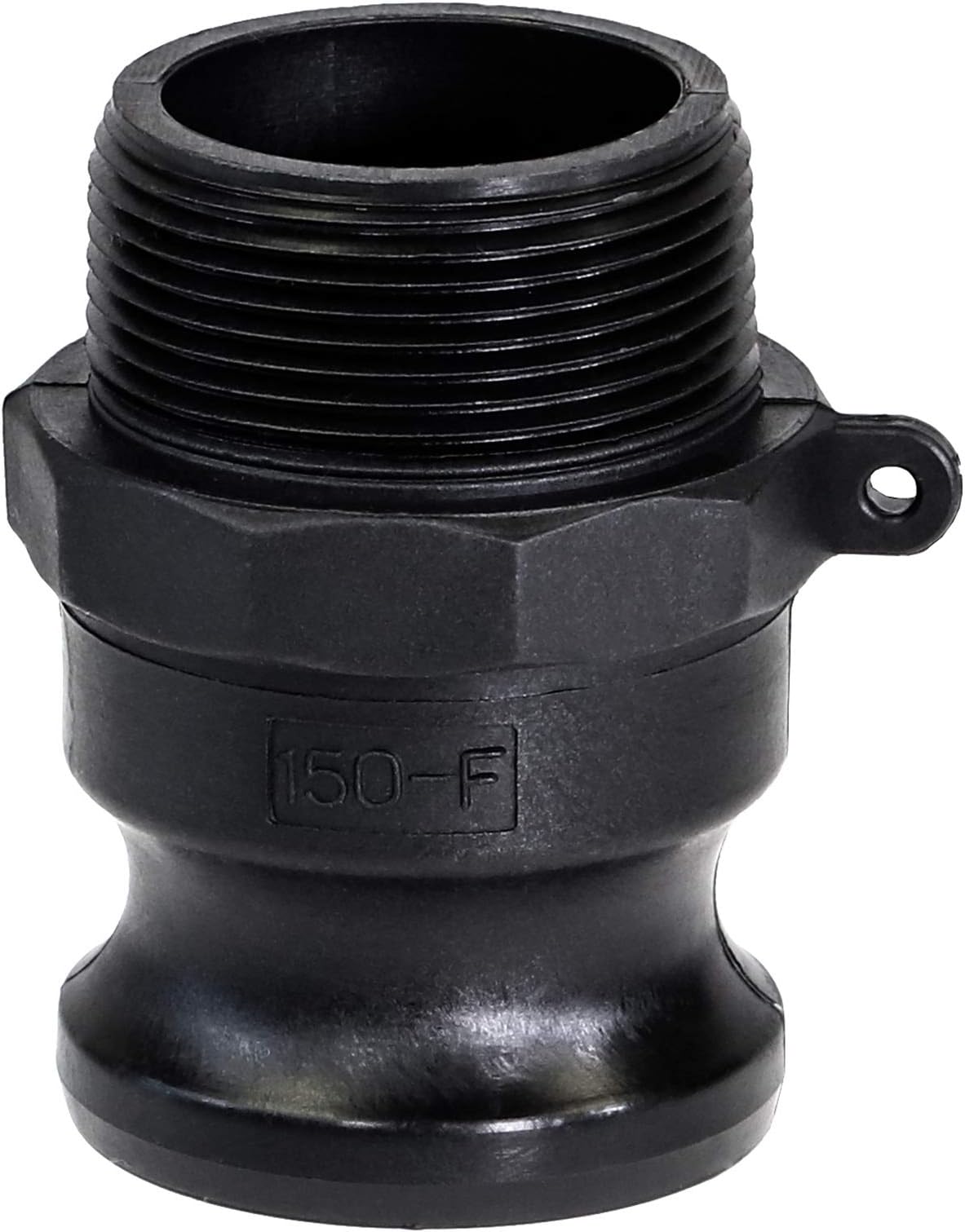 RKF-150P F Type Polypropylene CAMLOCK, Polypropylene, 1-1/2"