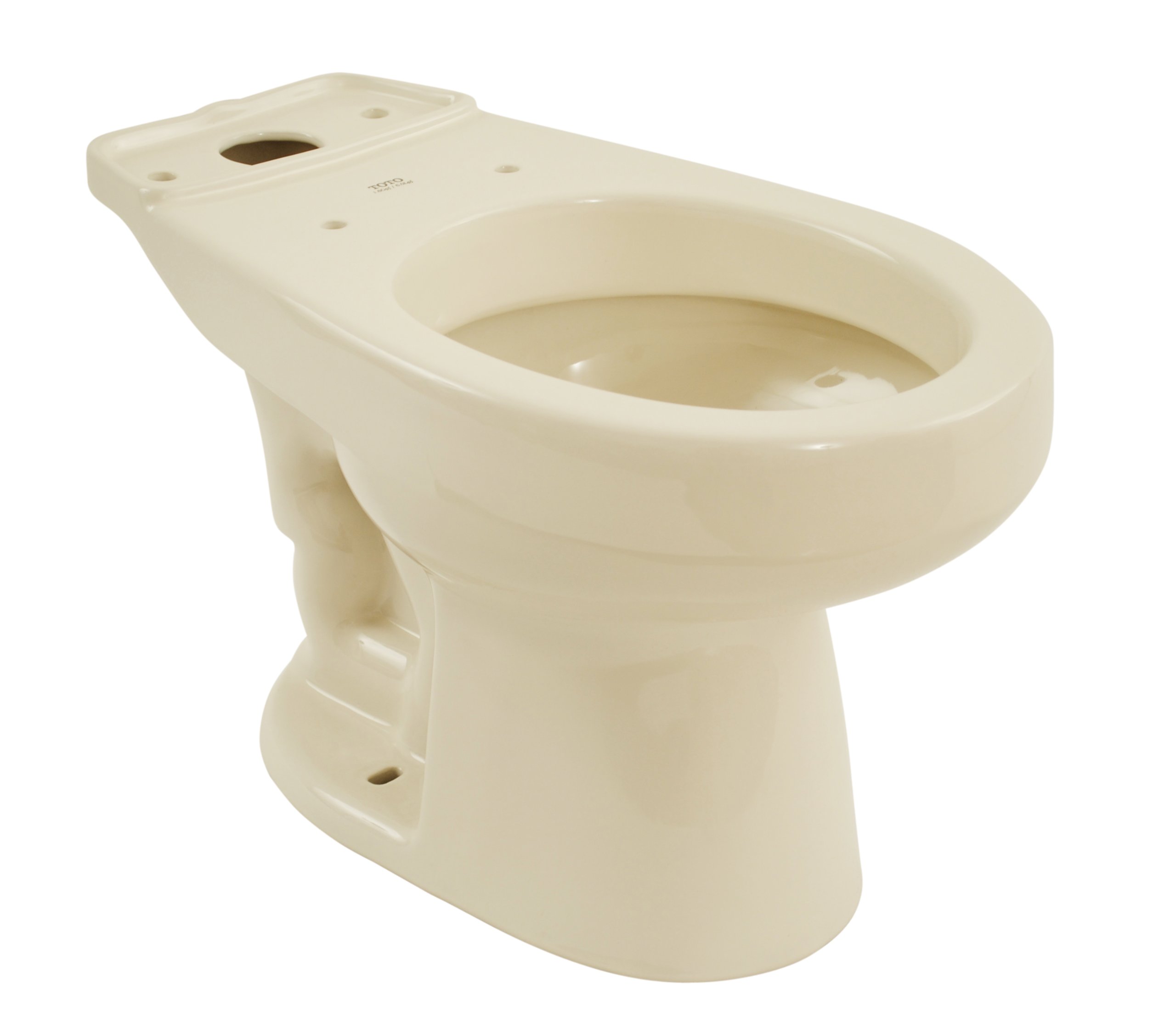 TOTO C715#03 Carusoe Round Front Bowl, Bone