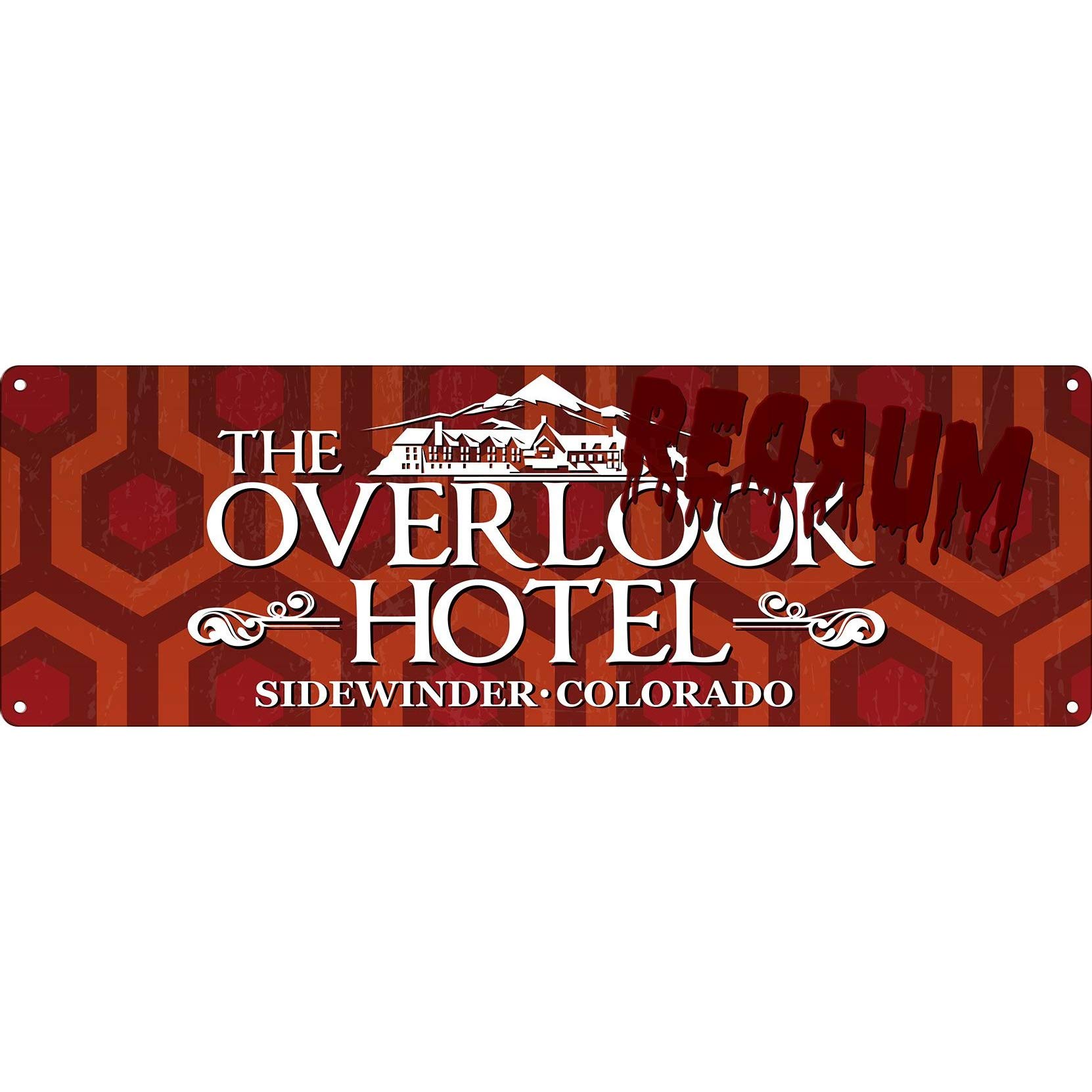 GrindstoreThe Overlook Hotel Slim Tin Sign