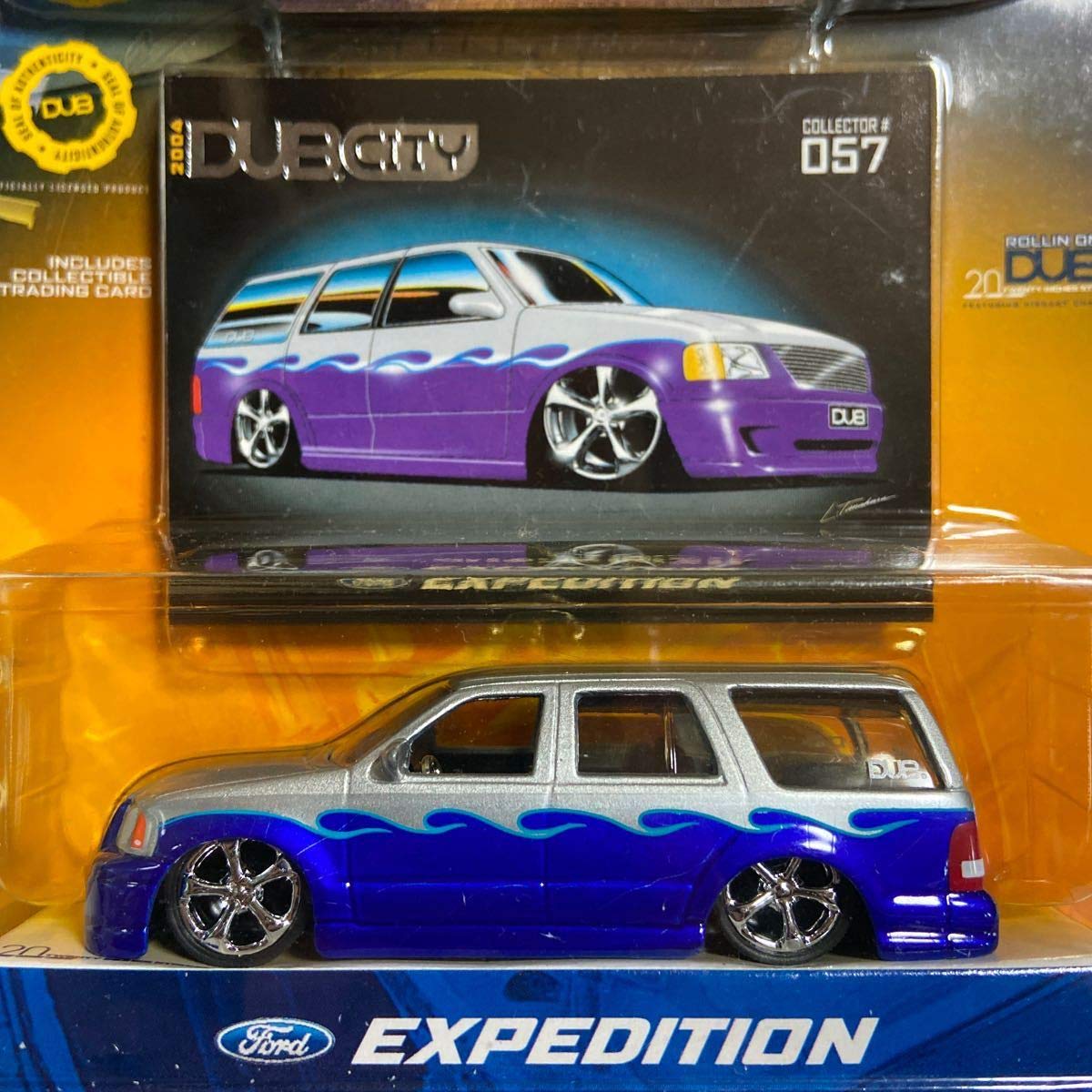 Amazon.co.jp: Unopened Jada toys 1/64 FORD EXPEDITION Ford