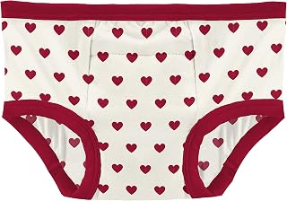 KicKee Celebration Training Pants, Super Soft and Extra Absorbent for Potty Training, Boy and Girl Underwear