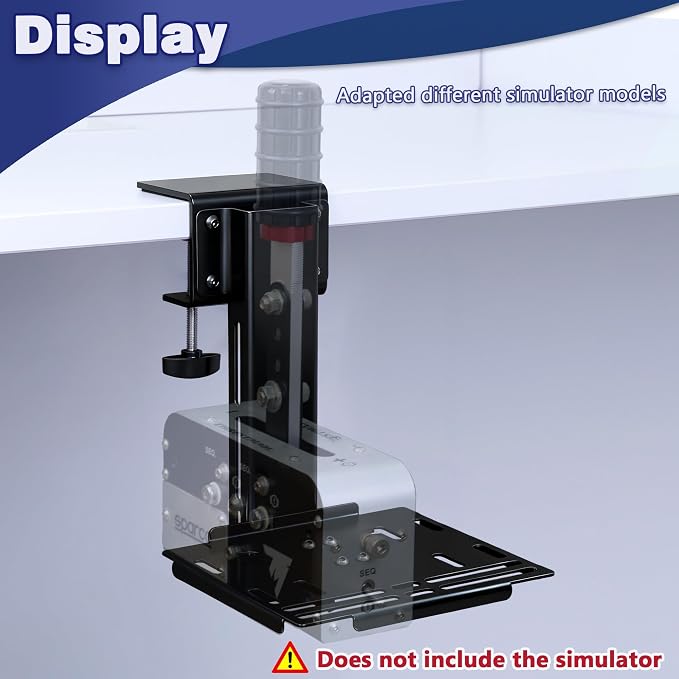 Soporte para simulador de manejo Racing Shifter Handbrake miniatura 2