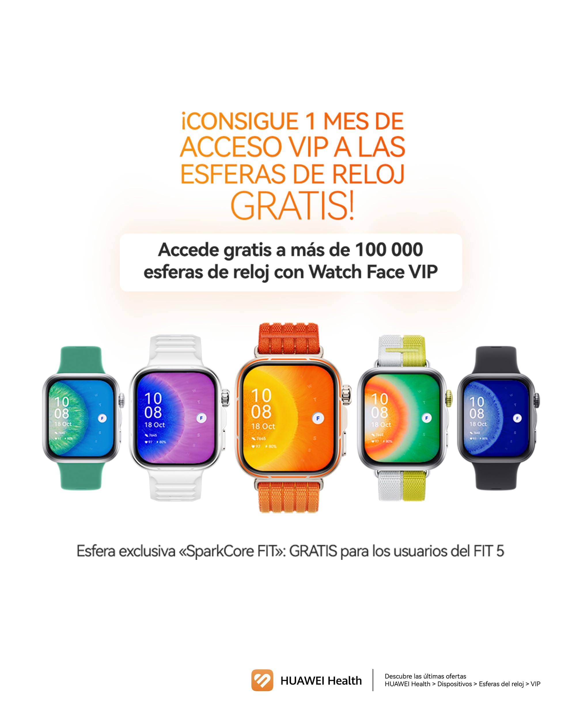 HUAWEI WATCH FIT 5 Pro Smartwatch, Preciso GPS, ECG, 1,92" Pantalla de Cristal de Zafiro, 3000 nits, Pago NFC,Deportes al Aire Libre,Monitorización de Salud,10 Días Autonomía, 5ATM, Android iOS, Negro
