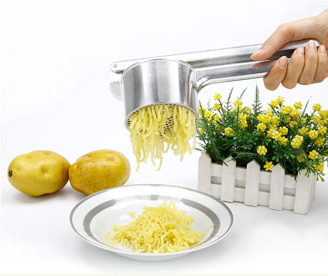 Stainless Steel Fruit Vegetable Juicer Potato Press Maker Silver Tone (id: 2a5 ecd b32 507 812