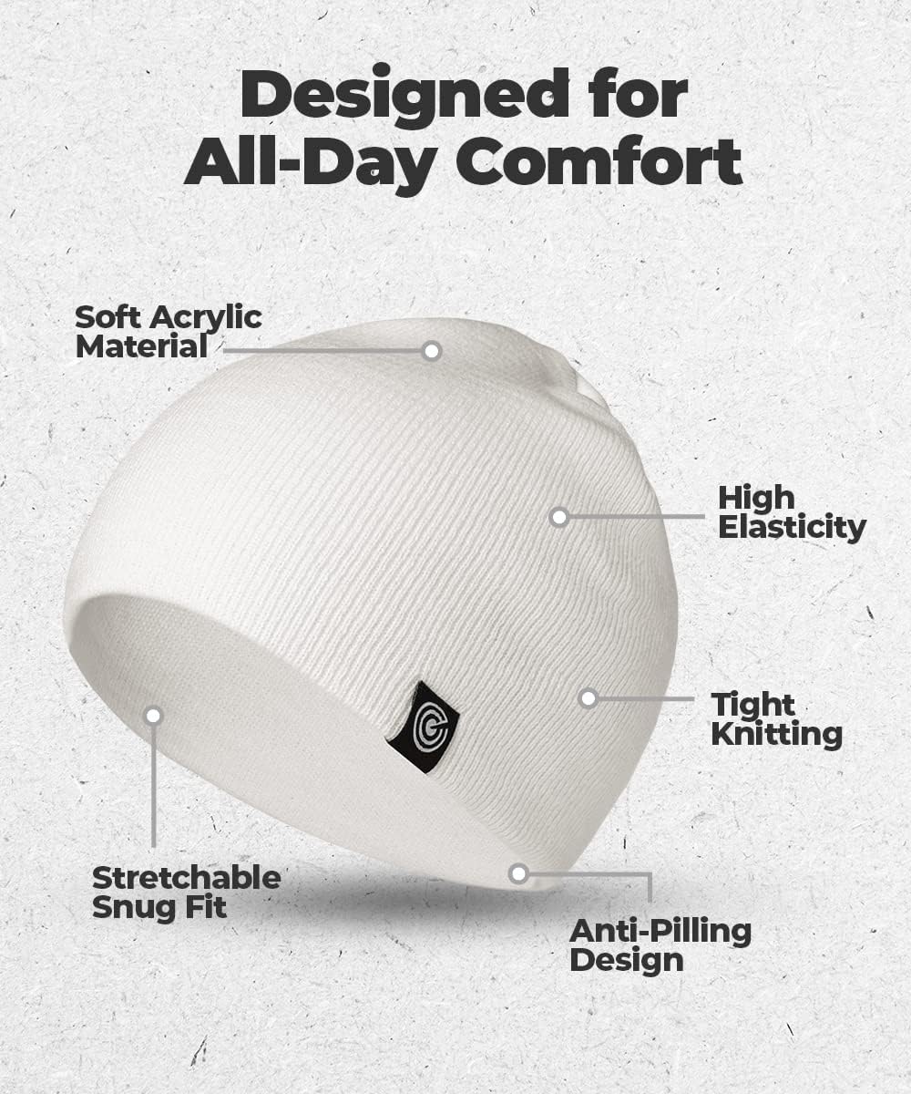 Original Beanie Cap - Soft Knit Beanie Hat - Warm and Durable - Image 4