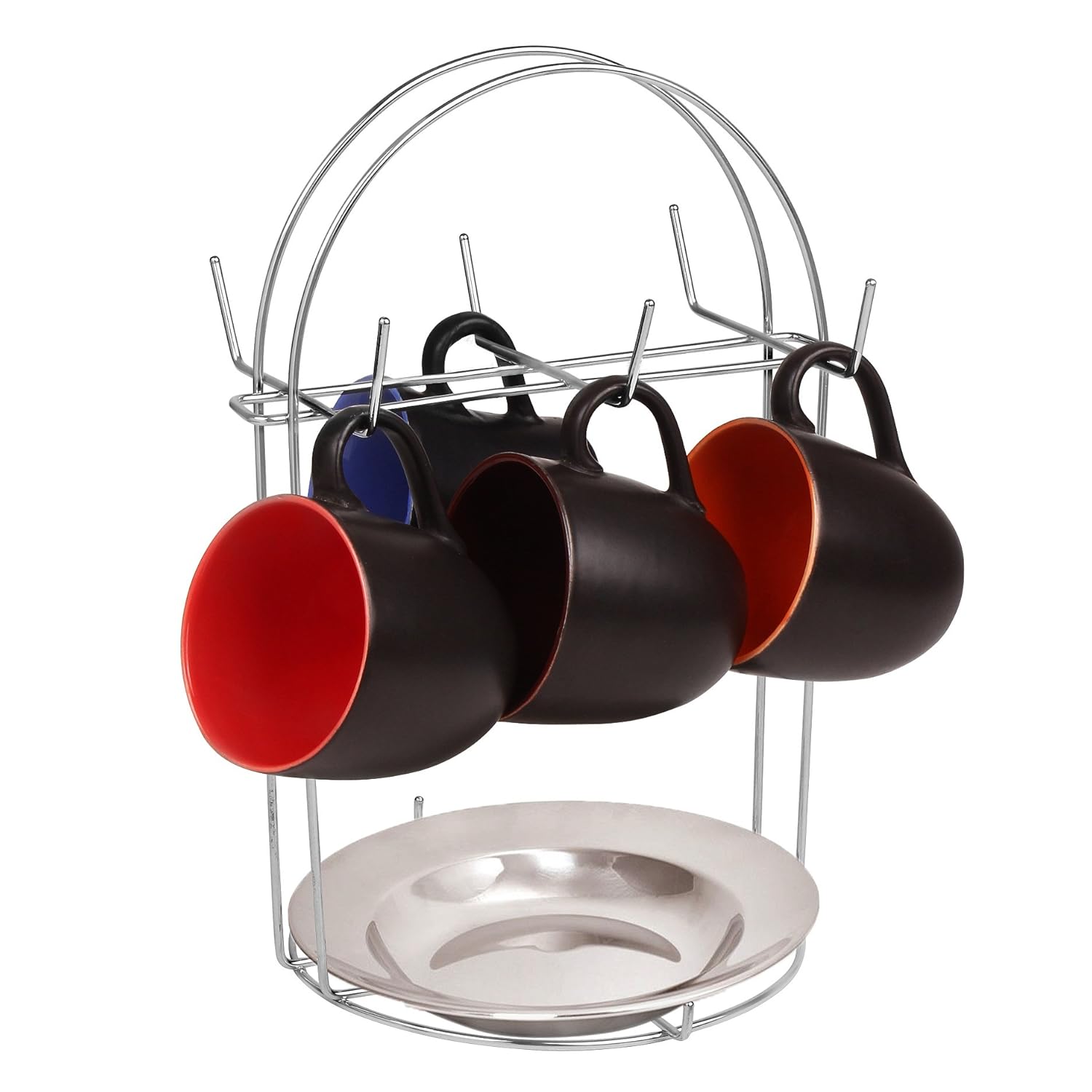 Cup & Saucer rack Amazon.in Home & Kitchen