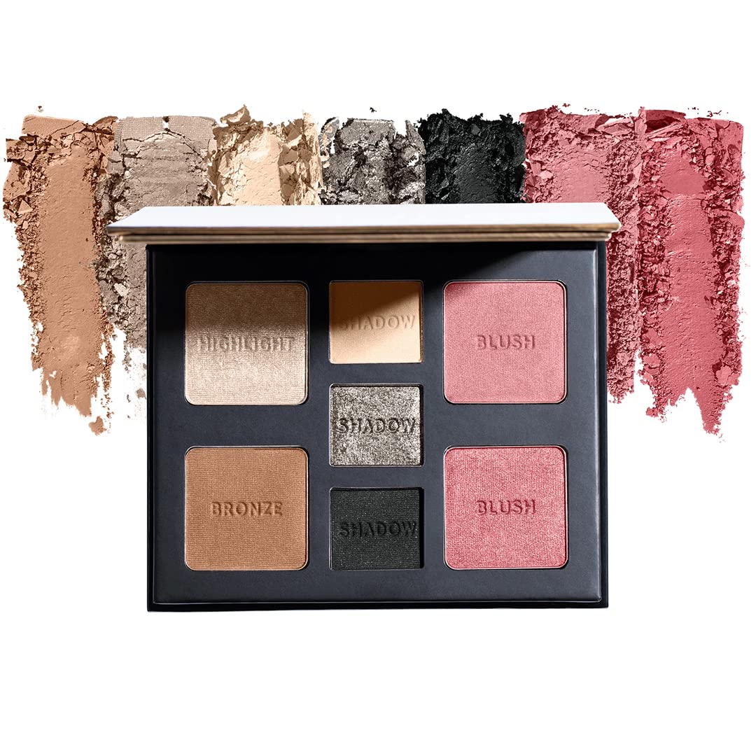 Milani All Inclusive Eye, Cheek & Face Palette - Smokey-image-7