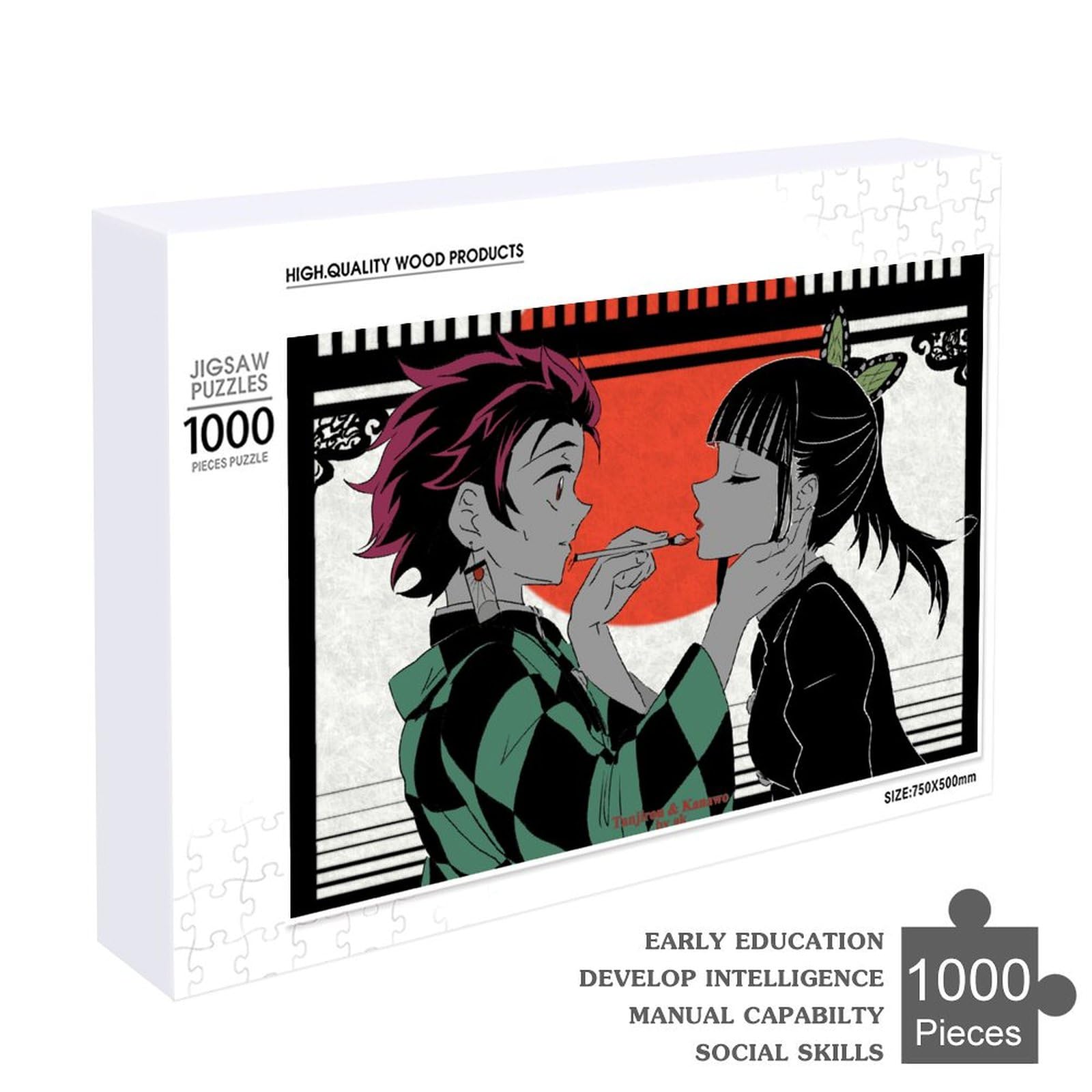 Amazon.co.jp: 鬼滅の刃 ジグソーパズル 1000 PCS GM232-竈門炭治郎