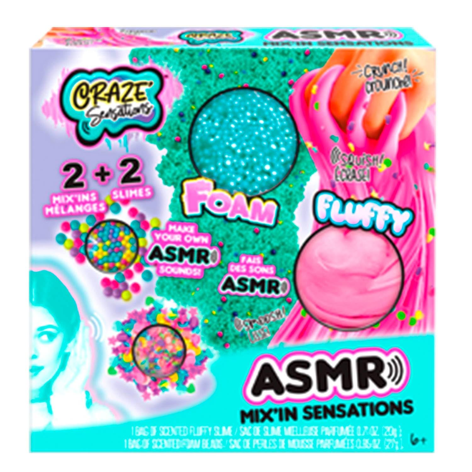 Canal Toys Crazy Sensations ASMR Mix Kit, 2-Pack