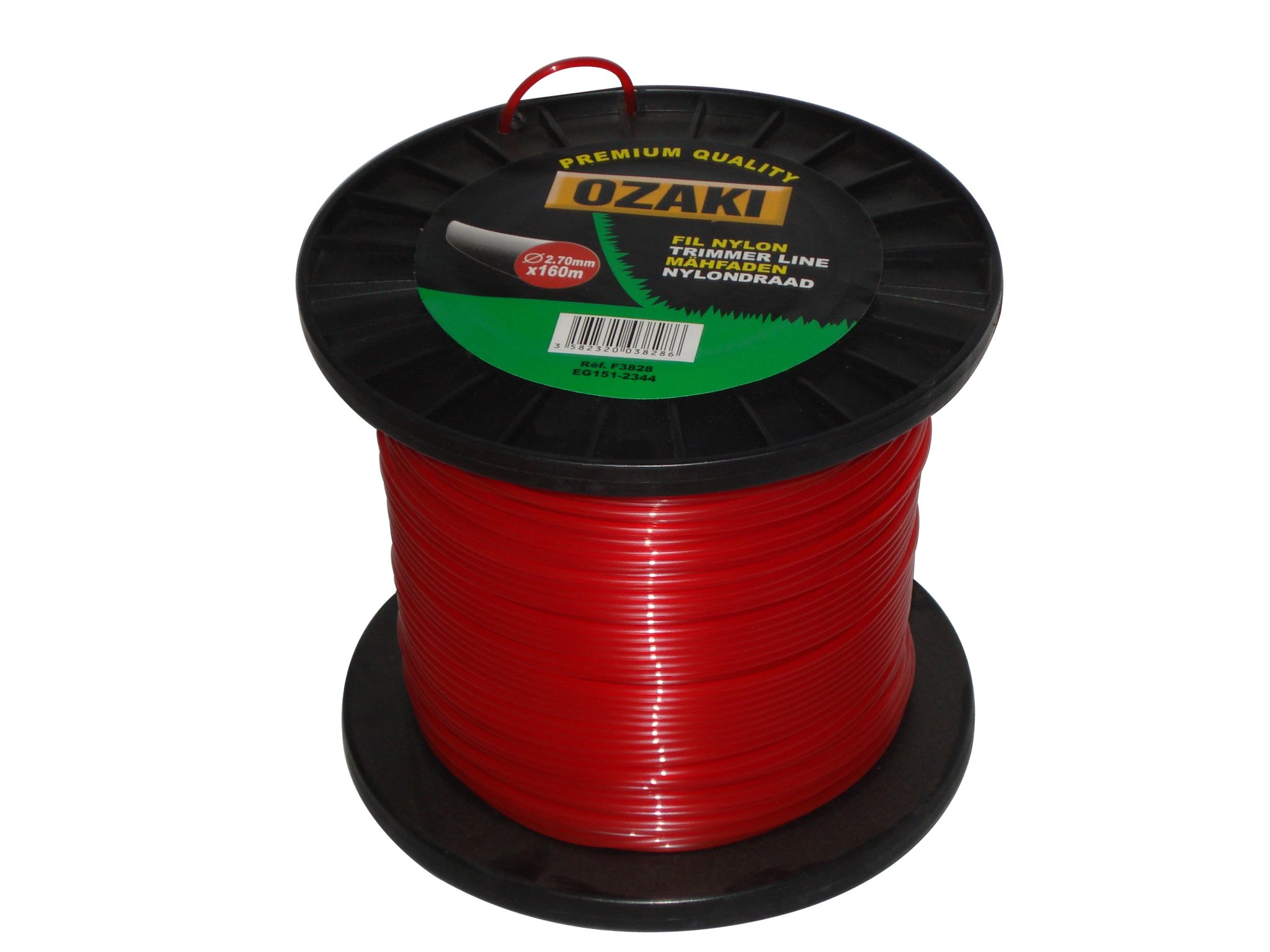 Greenstar 15495 - Carrete de Cable de Nylon Ronda 4 mm x 120 m