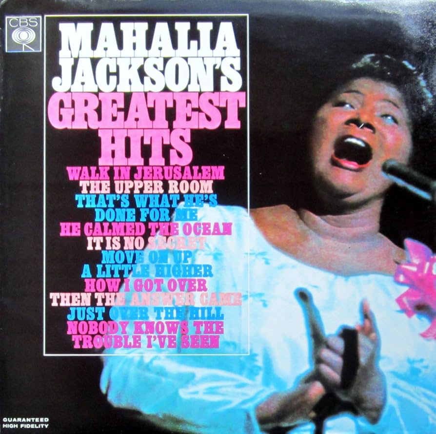 Mahalia Jackson - Mahalia Jackson's Greatest Hits - CBS - S