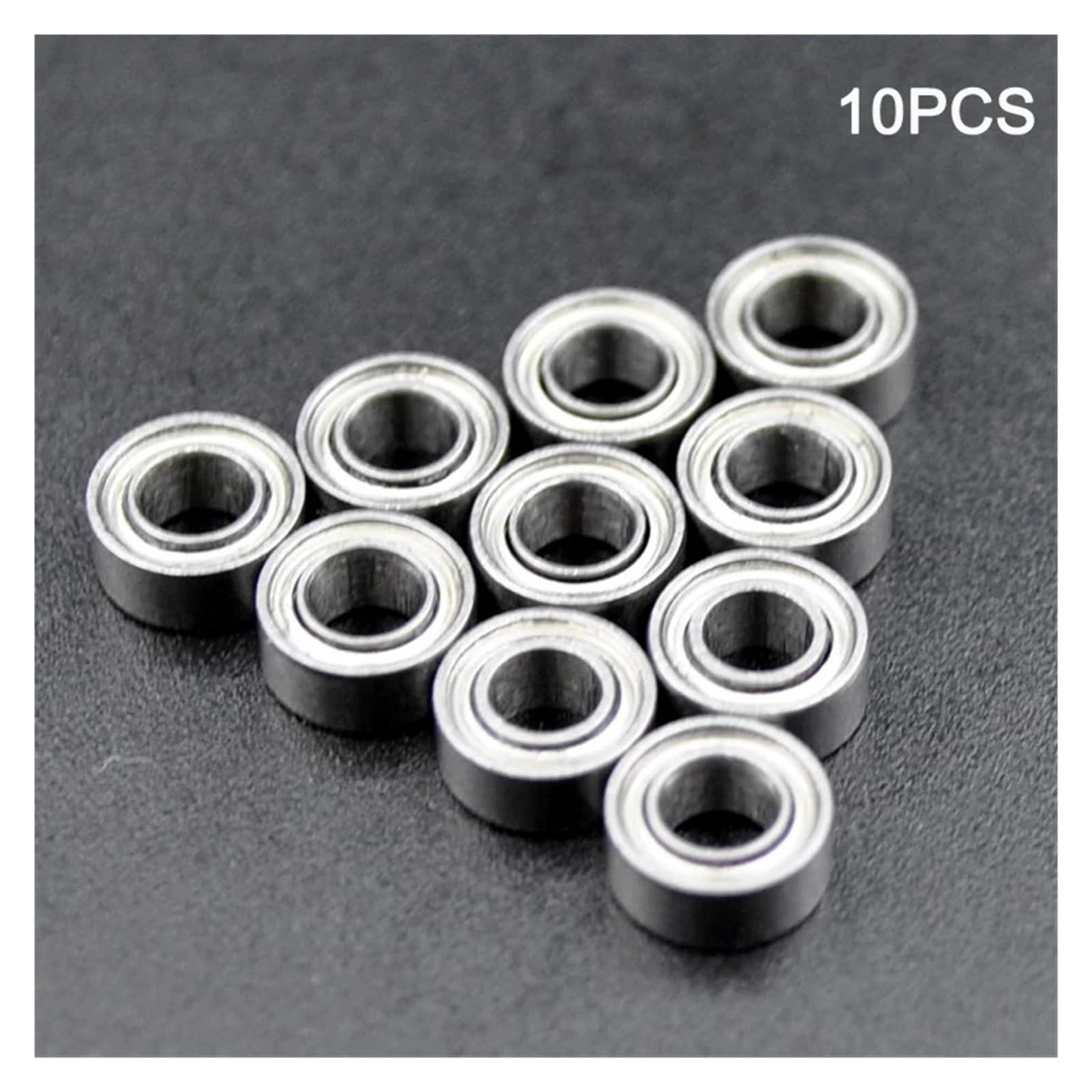 10 Stück 3x6x2,5 Mm ZZ Mini-Lager