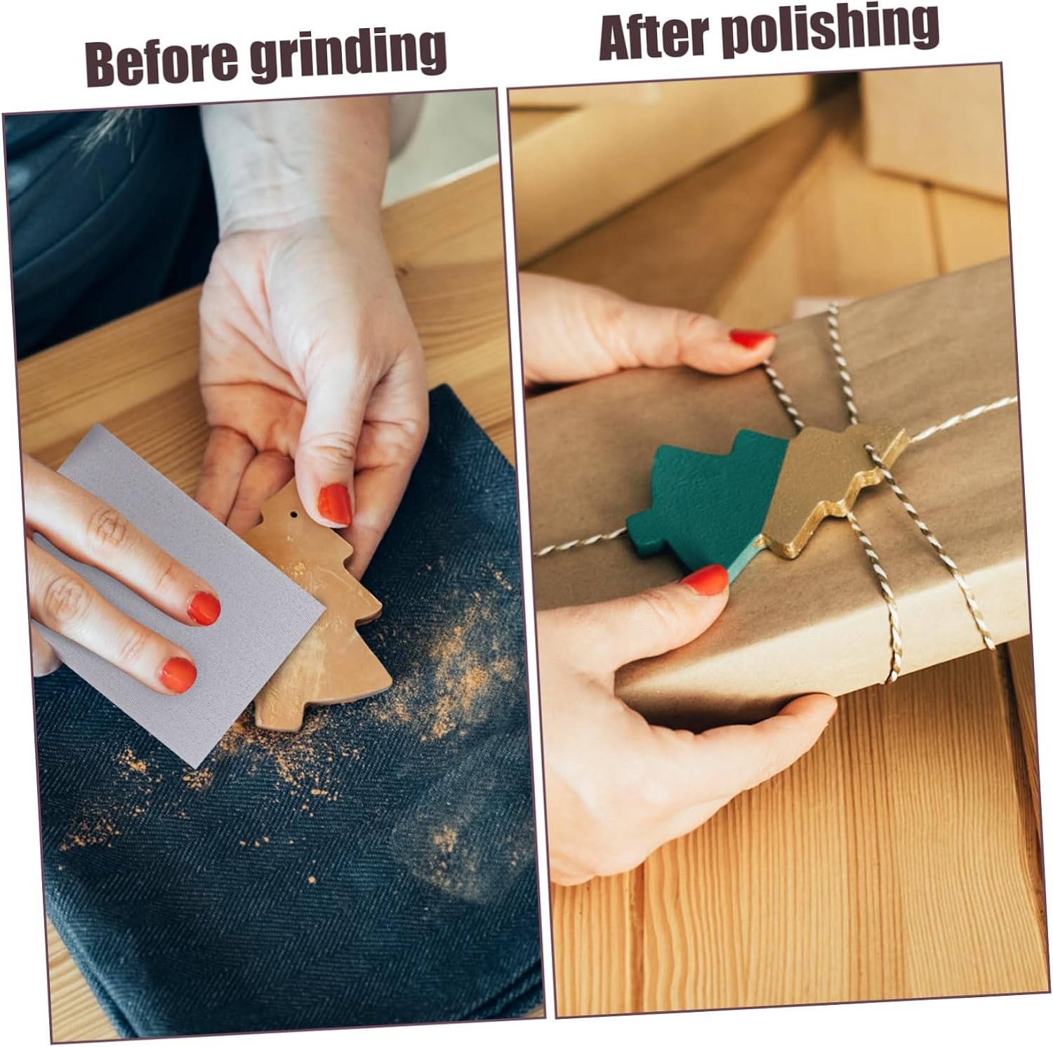 20pcs Grit Sandpaper Sanding Sponge for Wood Drywall Repair Sandpaper Block
