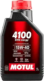 Oleo De Motor Motul 2100 Performance 15w40 Api SL 1Lt