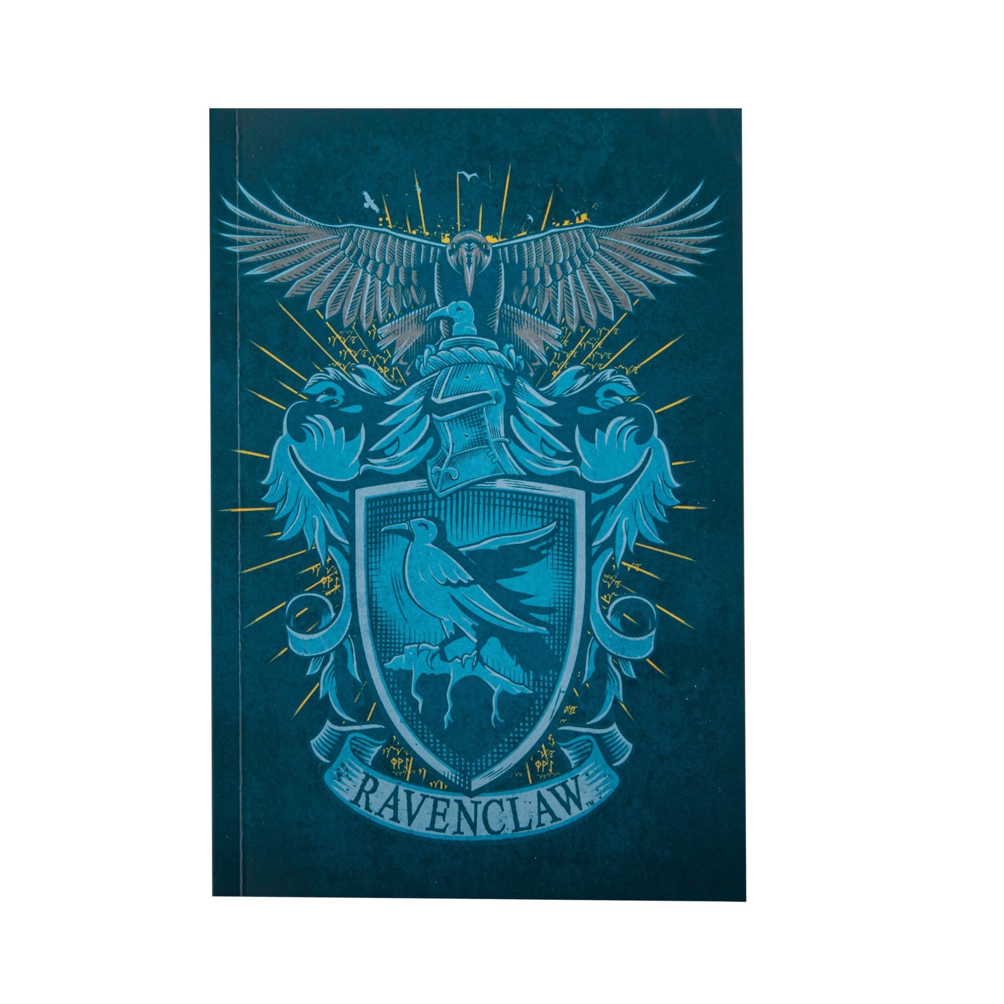 Harry Potter Collection Unisex Kids Blue Harry Potter Ravenclaw Notebook | Acotis