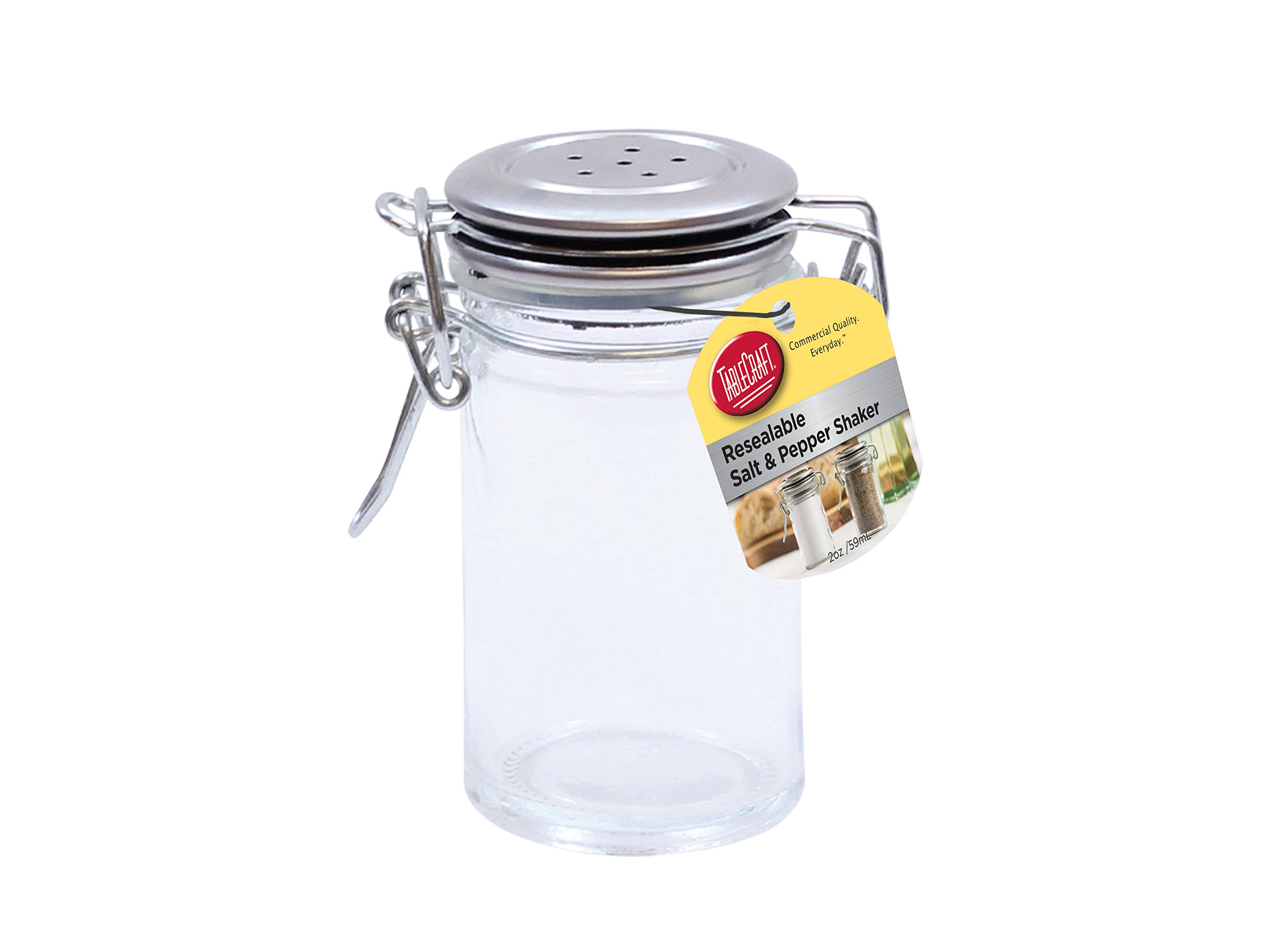 Amazon.com: TableCraft H2S&P Resealable Cash and Carry Salt/Pepper