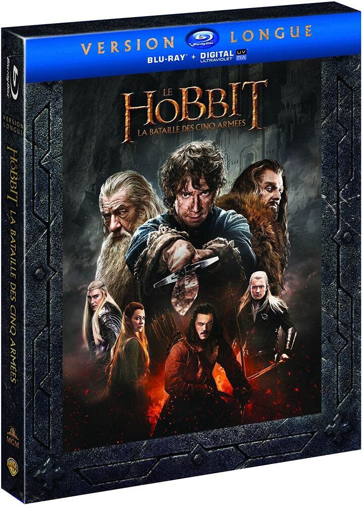Le hobbit 3 la bataille des cinq armées [Bluray] [FR Import] Amazon.de Freeman, Martin