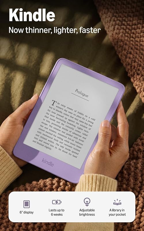 Kindle (newest model)