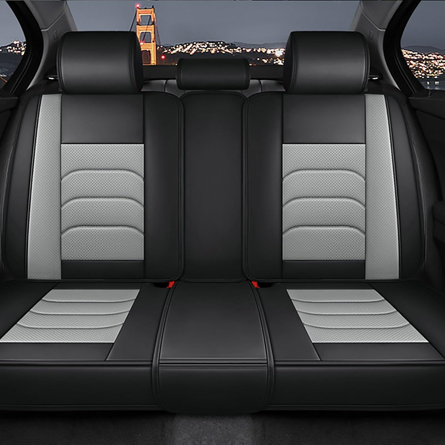 Autositzbezüge für Volvo S60 2011-2017, Atmungsaktiv rutschfest