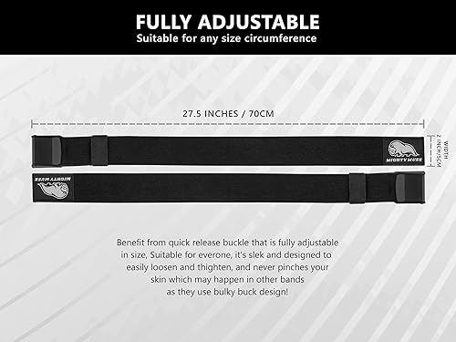 Miniatura 5 de Bandas de entrenamiento BFR, bandas de restricción de flujo sanguíneo para brazos, piernas y glúteos, banda de oclusión para un aumento muscular