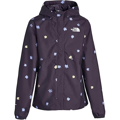 The North Face Kids Antora Rain Jacket Print (Little Kid/Big Kid) endless dusk simple floral print