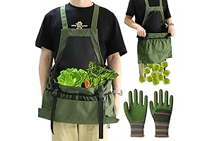 Gardening Apron for Effortless Harvesting: Your Homestead Harvest Companion
