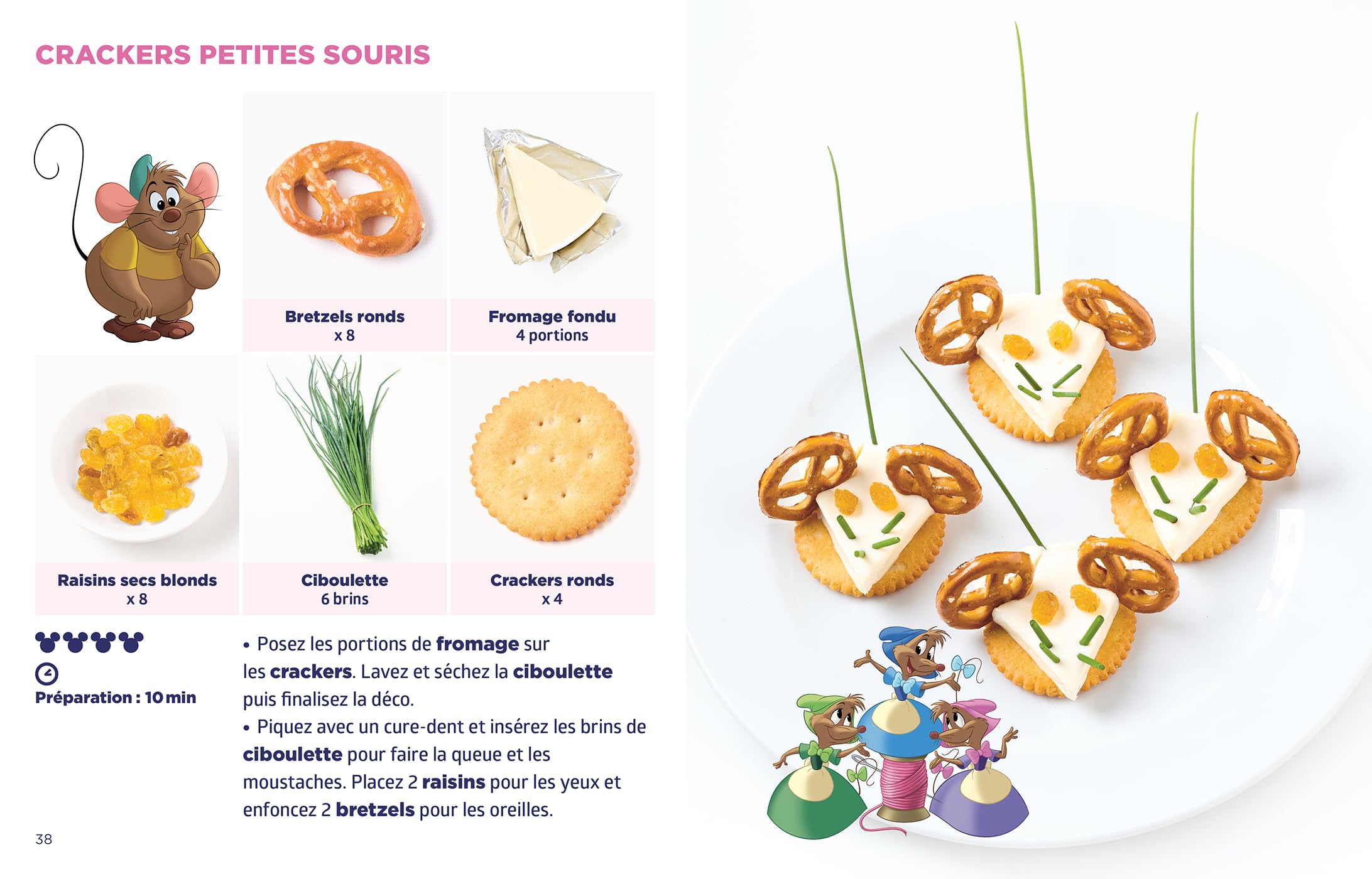 Simplissime Disney - NED: Les recettes les plus faciles du monde