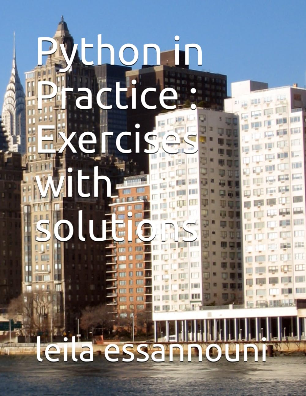 Python in Practice : Exercises with solutions: essannouni, leila ...