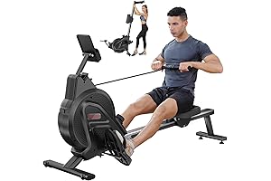 Dripex Rowing Machines - Exercise and Workout Equipment for Home