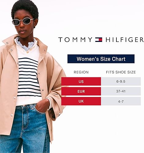 Miniatura 6 de Tommy Hilfiger Calcetines invisibles para mujer, paquete de 6 calcetines de mezcla de algodón suave de corte bajo para tenis, mocasines, zapatos