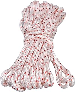 Starter Rope,10M Recoil Starter Rope Nylon Lawn Mower Pull Cords Chainsaw Trimmer Starter Rope Pull Cord Replacement fit for STIHL(4.5mm)