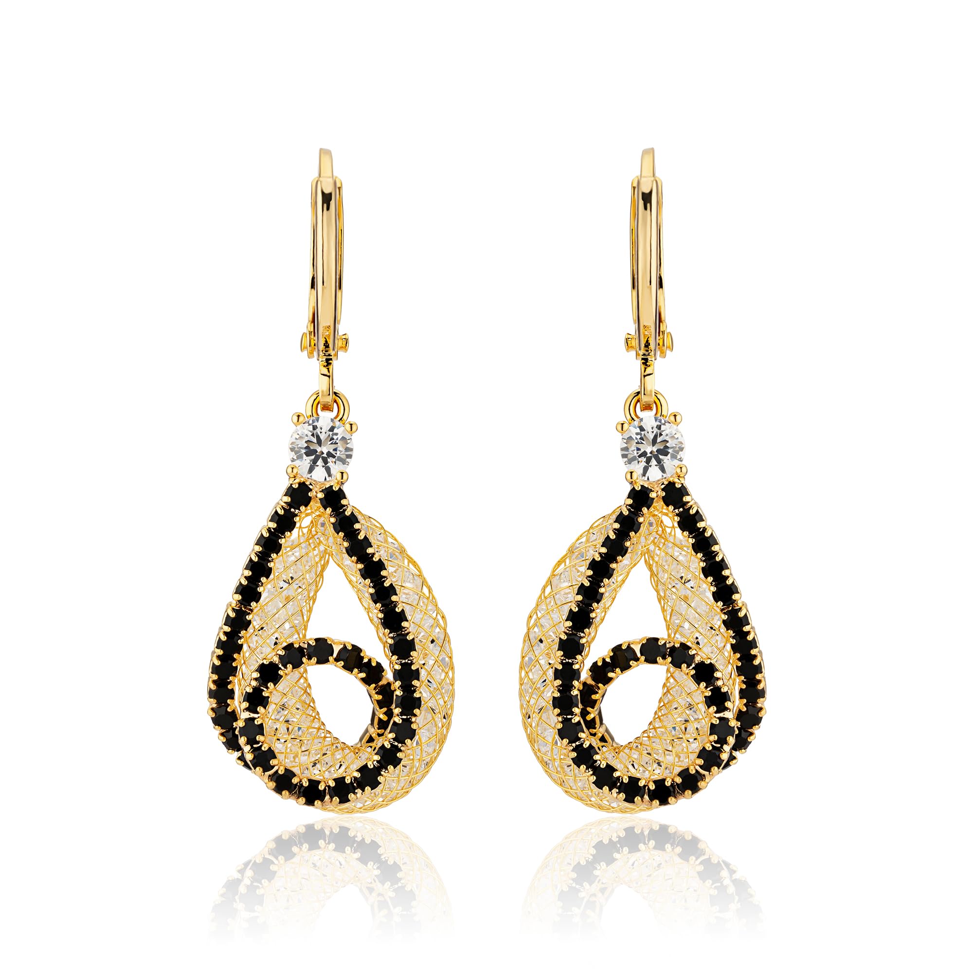 Huy Thanh Jewelry Minimalist Earrings Ms74 10K Yellow Gold Finish Timeless Design for Daily Wear