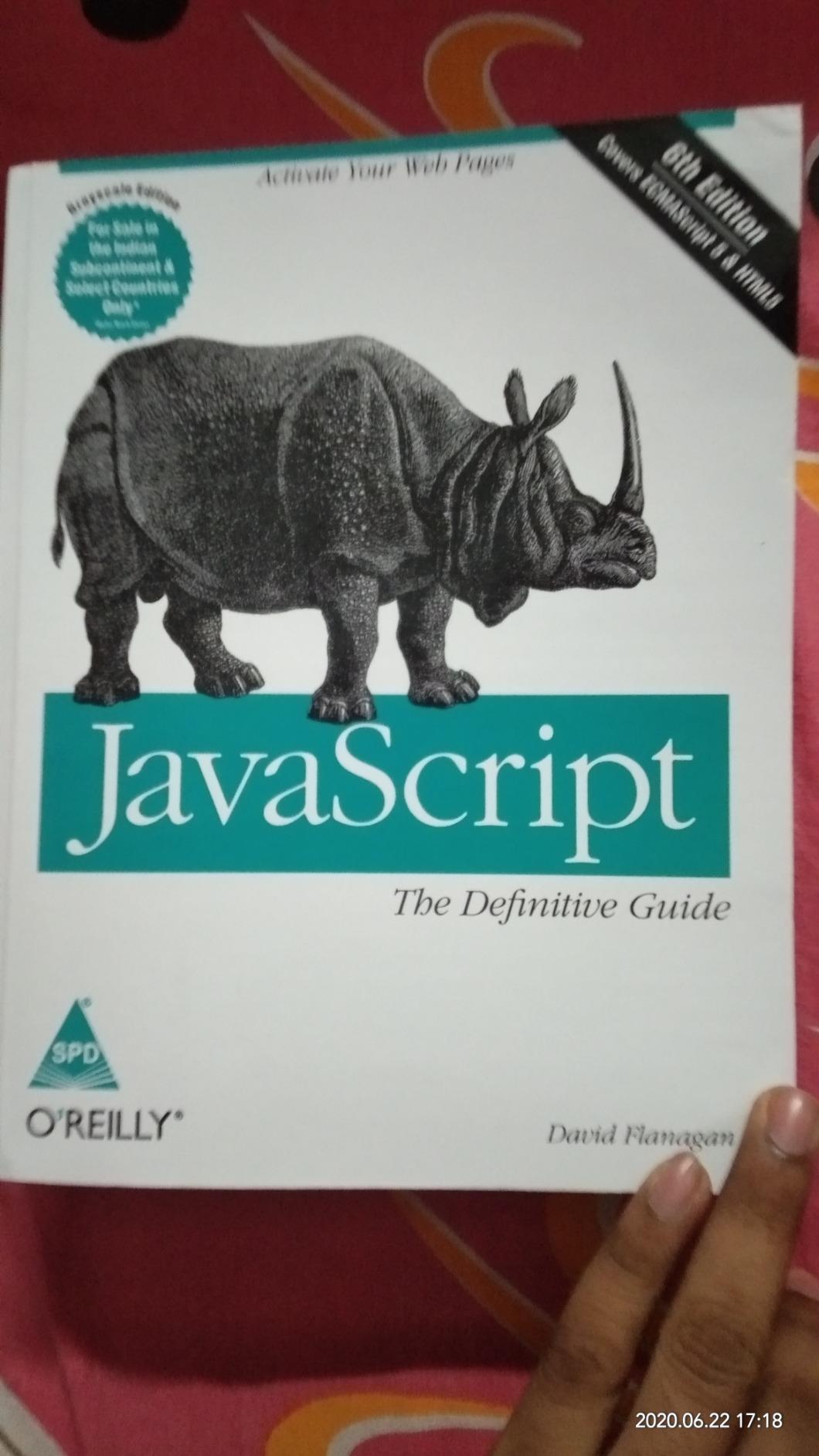 Buy JavaScript: The Definitive Guide, Sixth Edition Book Online at Low ...