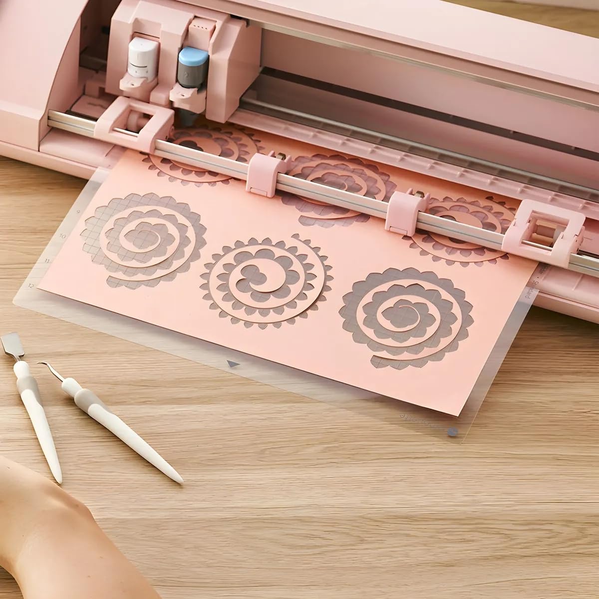 Silhouette Cameo 5 Alpha Rosa Fosco – Máquina de Recorte Avançada