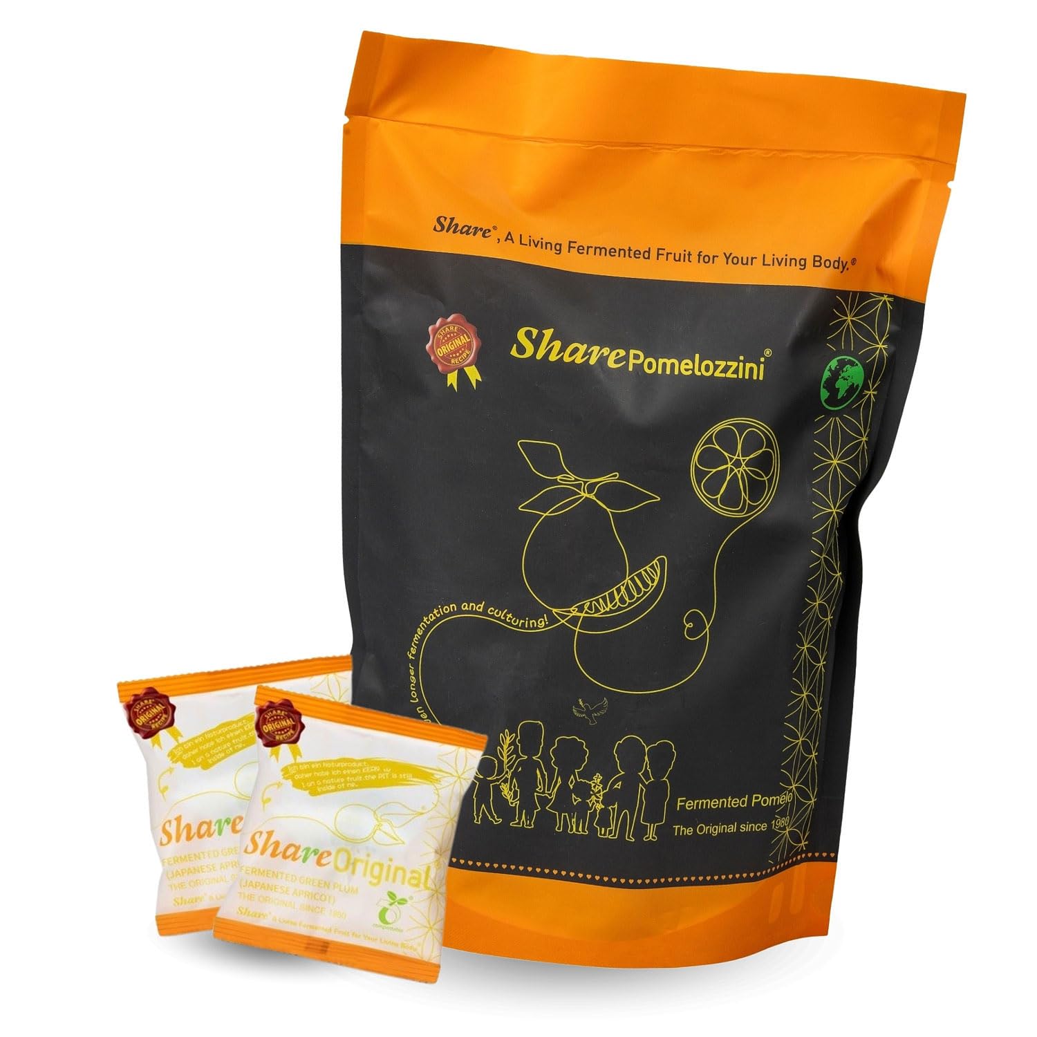 Share Pomelozzini 500g + 2 St. Share Original Pflaumen