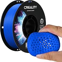 Vista 16 de Creality Filamento para Impresora 3D, Filamento PLA Plus 1.75mm Arcoíris, PLA Pro Dureza Mejorada Exactitud Dimensional +/- 0.03mm, 2 * Carrete