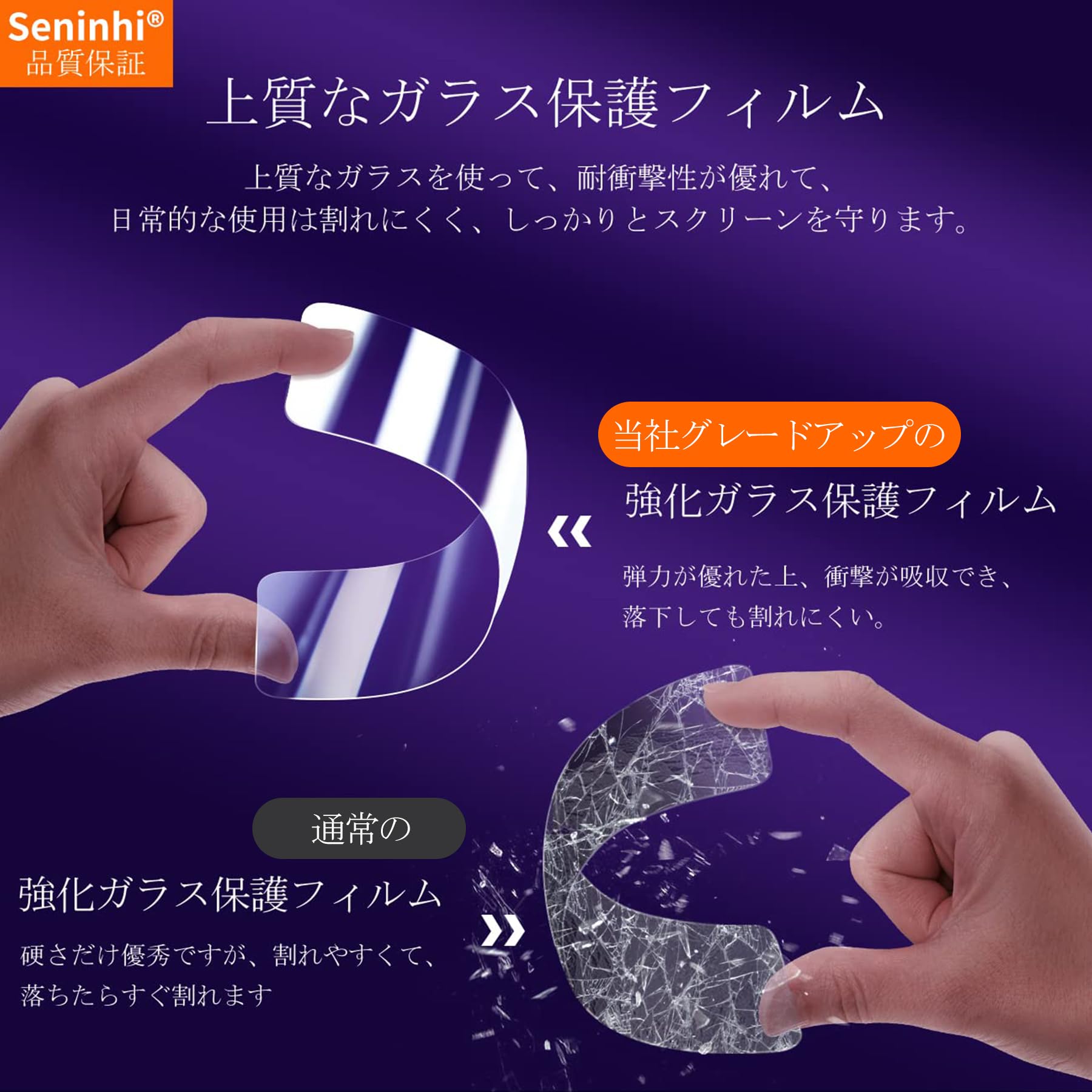 Amazon | 対応 iPad mini 7 / mini 6 ガラスフィルム ガイド枠付き 【2
