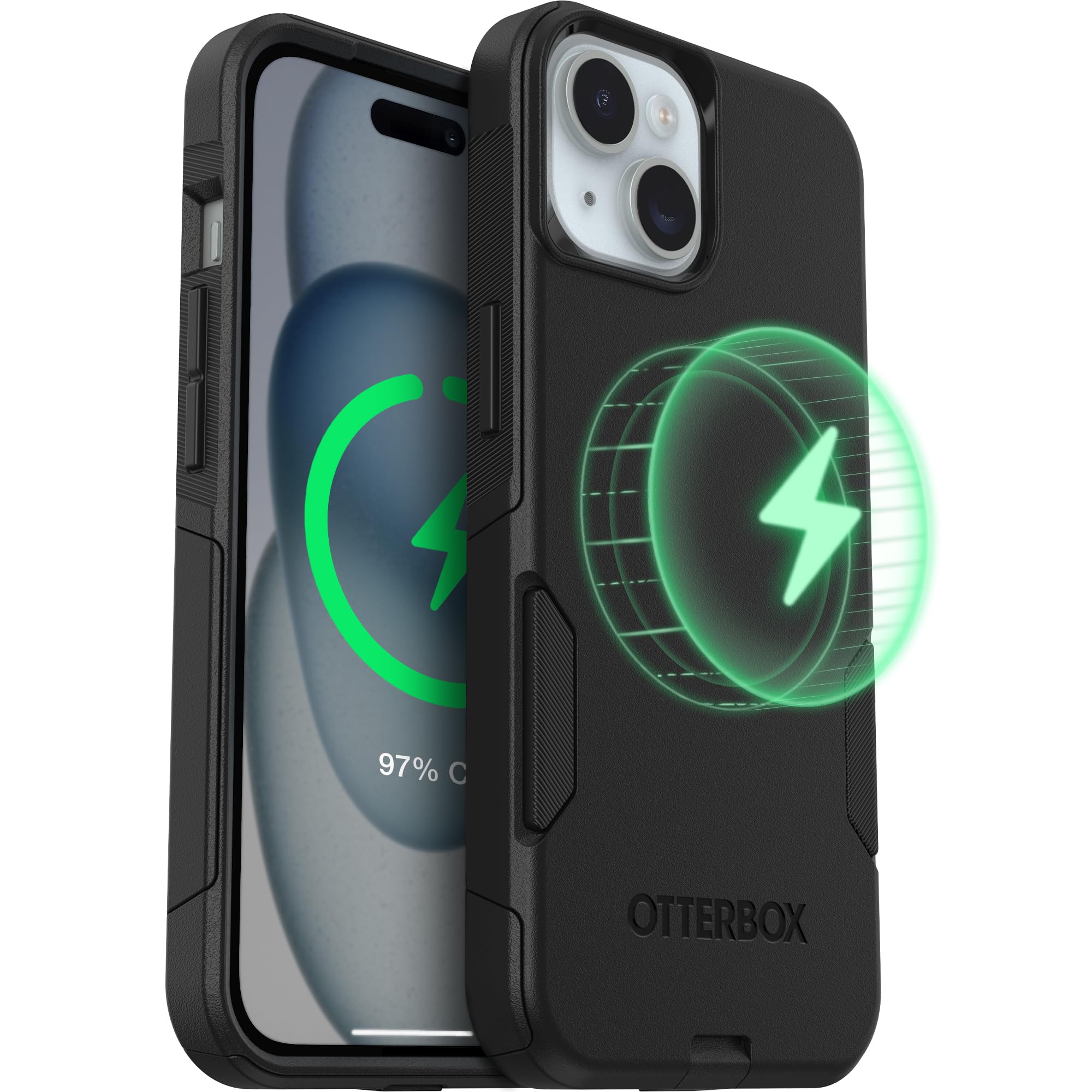 Amazon.com: OtterBox iPhone 15 Plus, 14 Plus - Commuter MagSafe