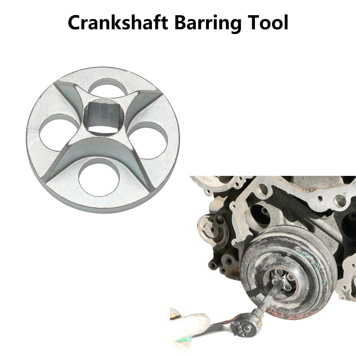 Outil Synchronisation Moteur Land Rover 3.0T PT306 - Kit Verrouillage Vilebrequin Et Arbre à Cames, Réinitialisation CVVL