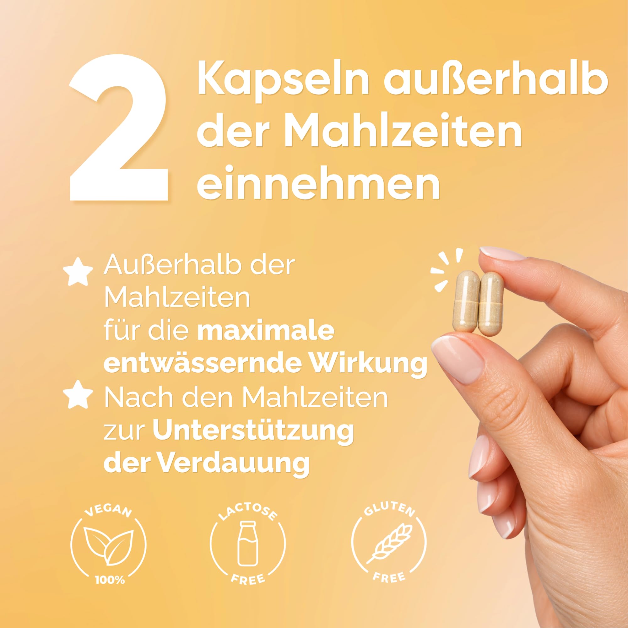 Oavita Bromelain 5000 GDU + 2500 GDU Hochdosiert | 360 Kapseln (6 Monate) | Ananas Enzym Magensaftresistente Kapseln | Vegan Tabletten | Made in Italy