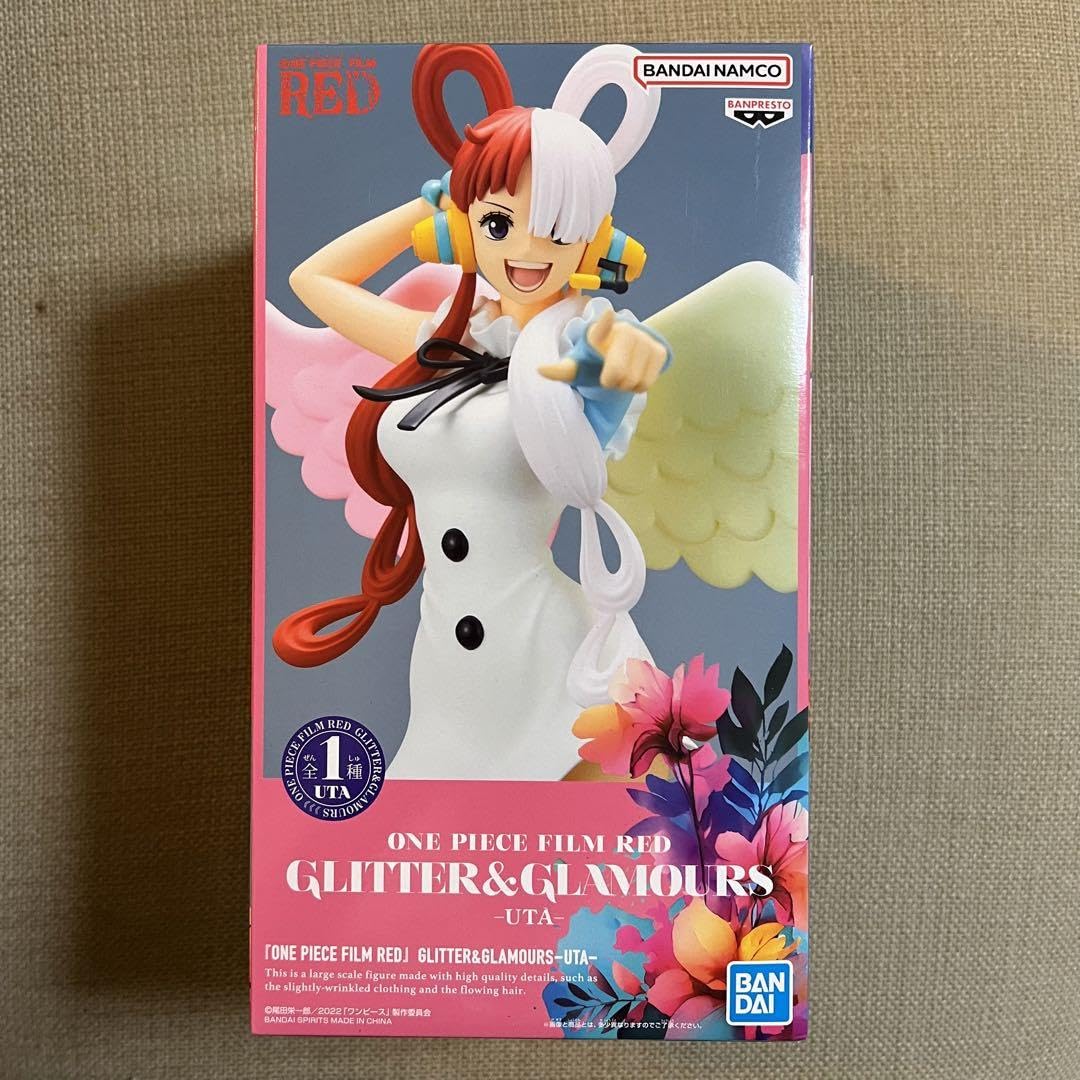 ワンピース フィギュア ウタ GLITTER&GLAMOROUS
