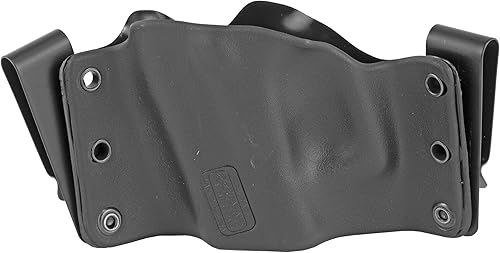 Miniatura 2 de IWB - Funda compacta negra – Funda de transporte oculta en la cintura interior para más de 200 modelos de pistola – Inclinación ajustable y