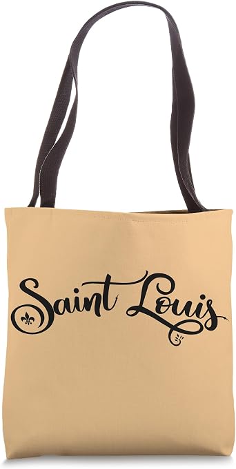 Saint Louis Missouri Street Apparel STL Souvenir Tote Bag