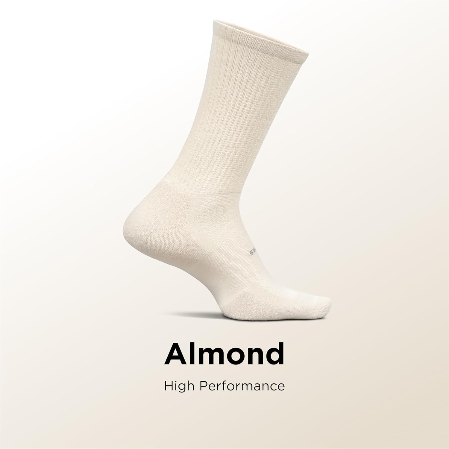 Feetures High Performance Max Cushion Classic Crew Sock for Women & Men - Moisture-Wicking Athletic Socks - Image 2