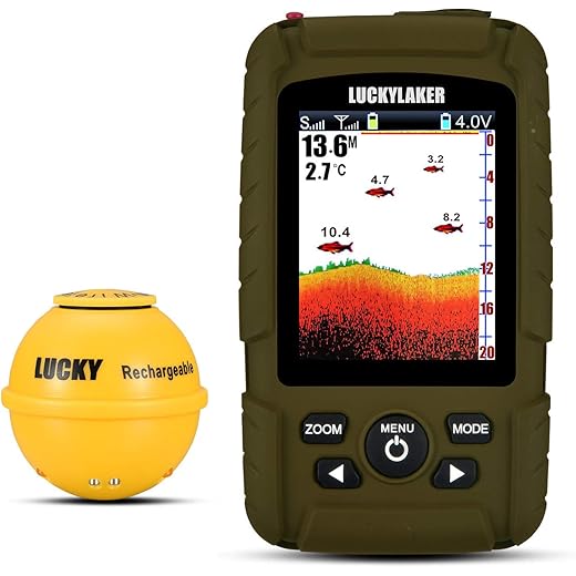 LUCKY Portable Sonar Fish Finder