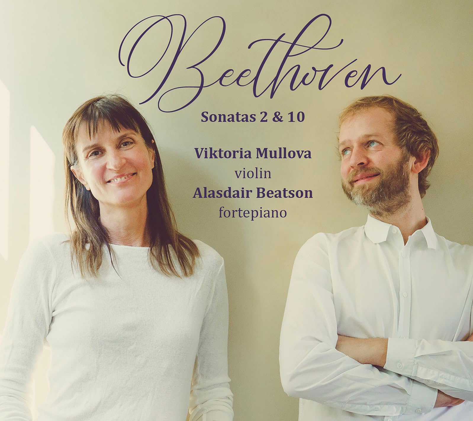 SIGCD920 Viktoria Mullova, Alasdair Beatson Beethoven Violin Sonatas Nos 2 and