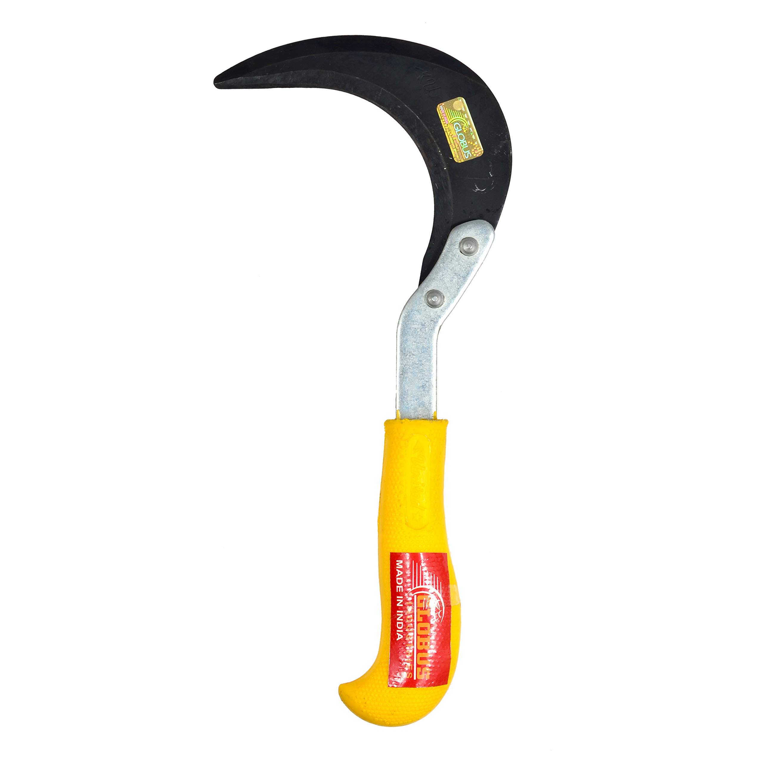GLOBUS 911 GARDEN SAW (CURVED) / GARDEN CUTTER TOOL/GARDEN KNIFE/PRUNING CUTTER..SIZE 125 MM / 5 INCH WITH PLASTIC HANDLE(DOUBLE EDGE 5 INCH BLADE) (B08H15B75V) Amazon Price History, Amazon Price Tracker