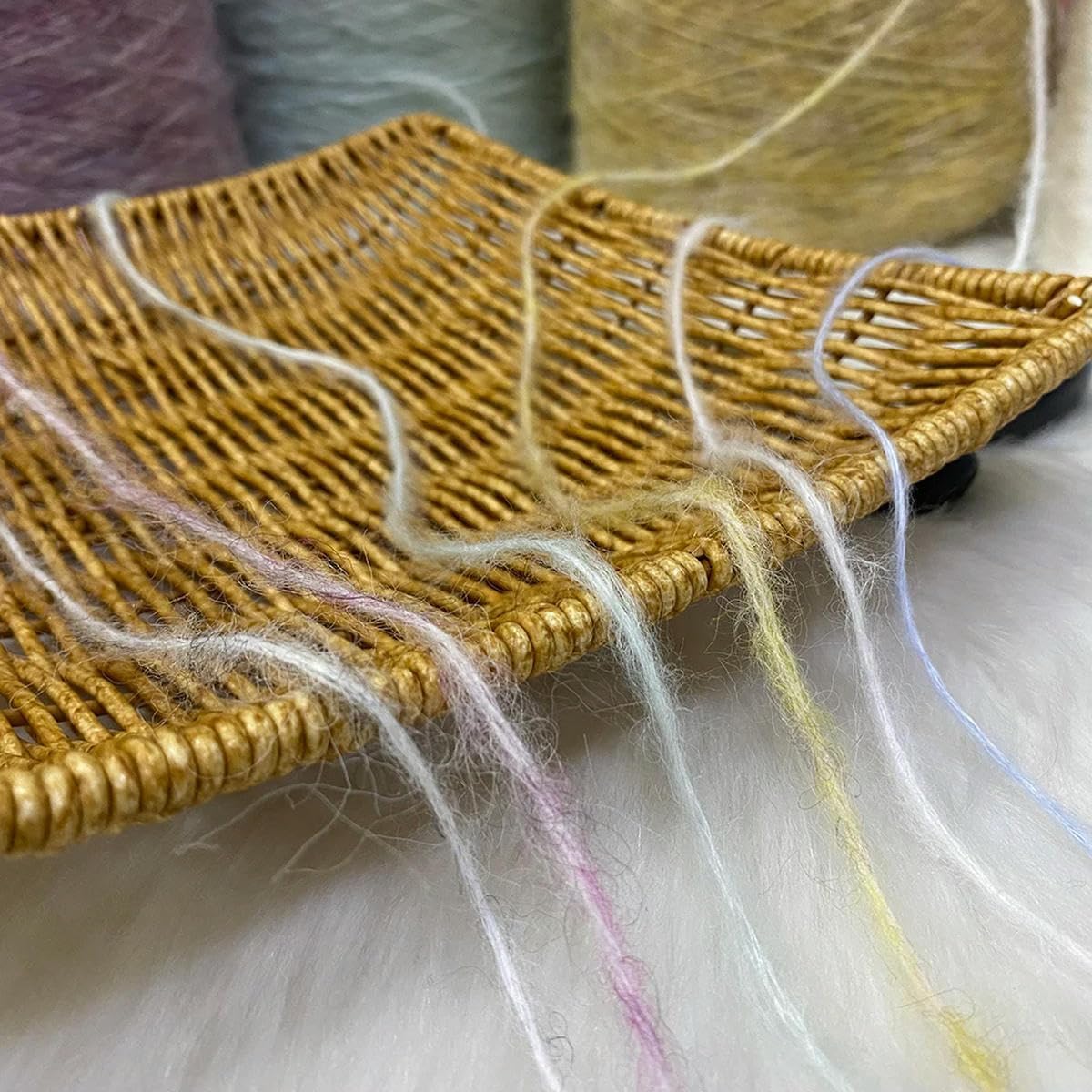 Filato di Mohair 500 G/pz, Super Morbido E Caldo, Filato per Uncinetto in Lana per Bambini, Anti-Pilling, per Lavorare A Maglia A Mano, Sciarpe, Maglioni., 69